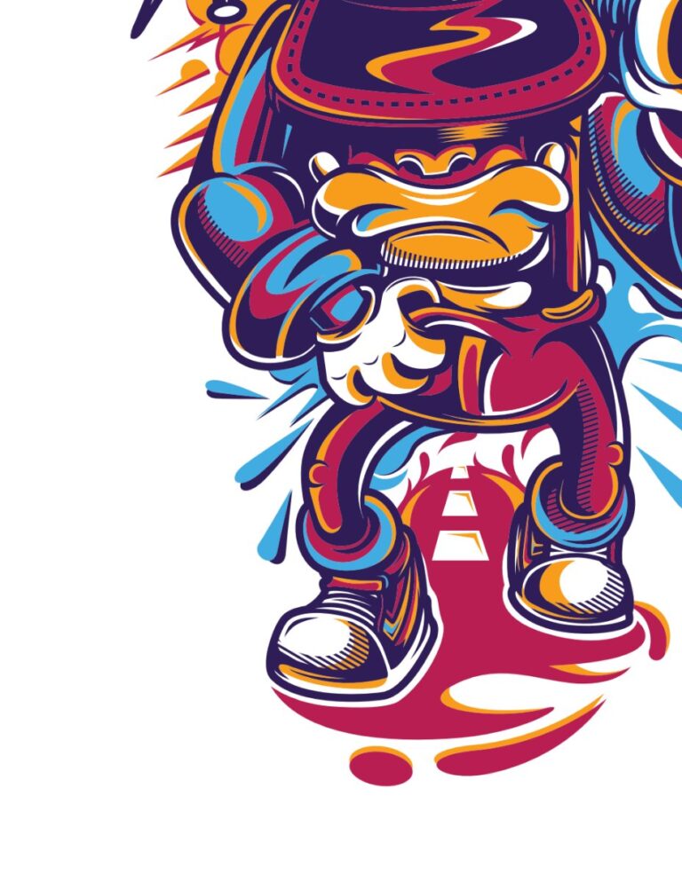 Vector Graffiti EPS 221