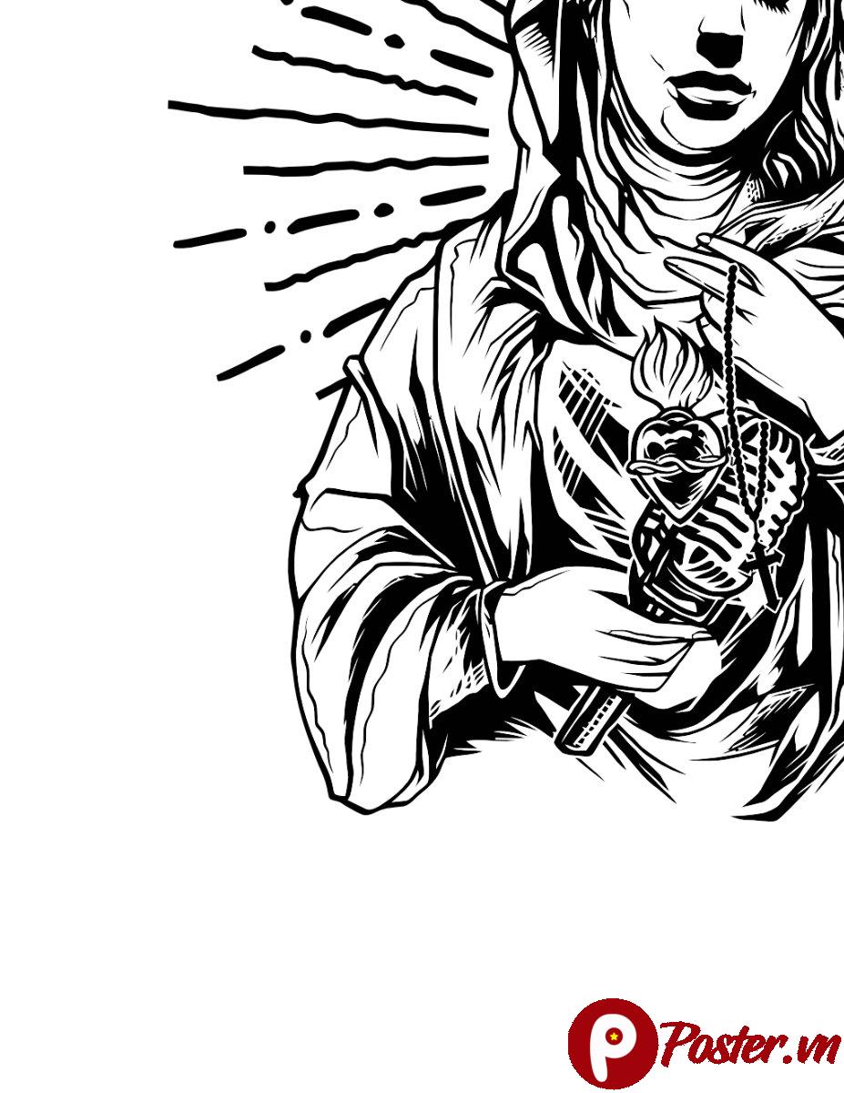 Guadalupe Ori Vector