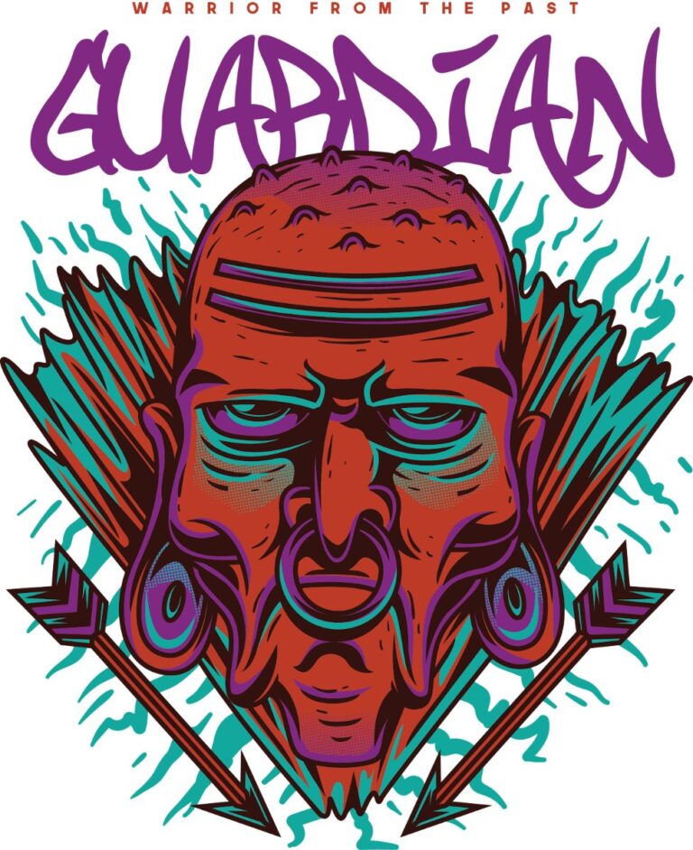 Vector Guardian chiến binh cổ đại