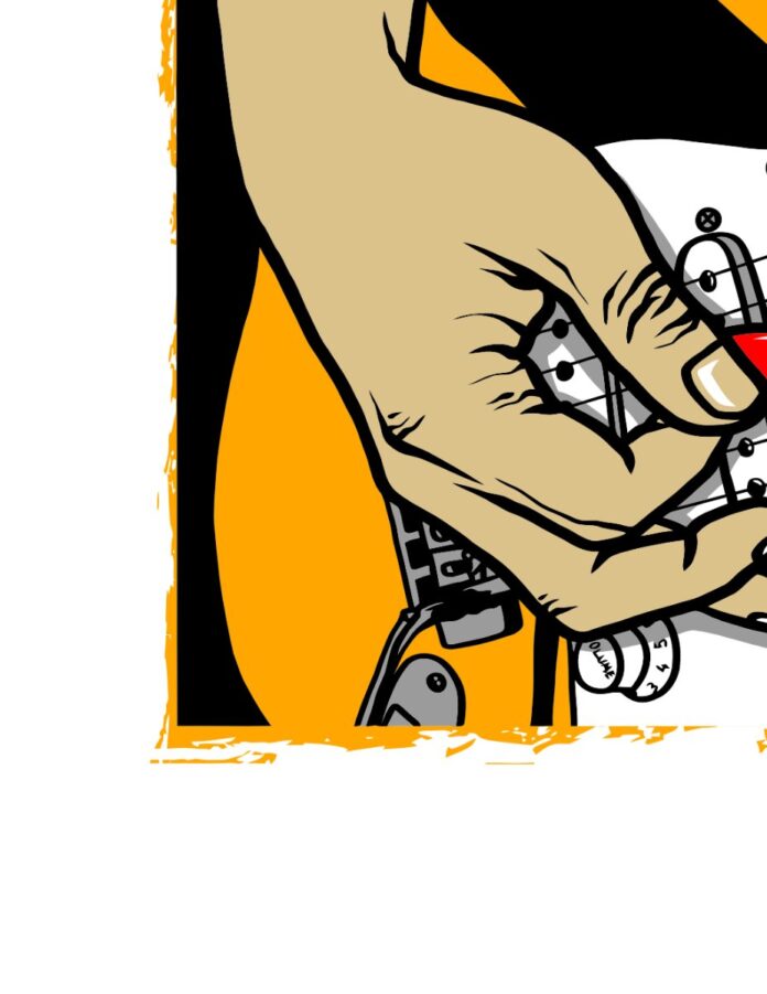 Vector guitar chất lượng cao