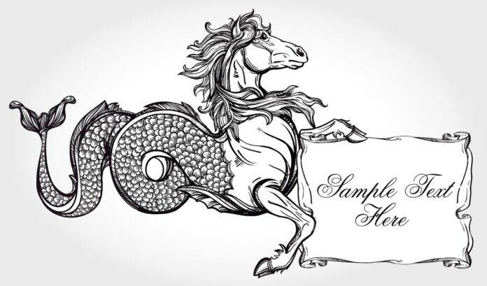 Vector hải mã cổ điển