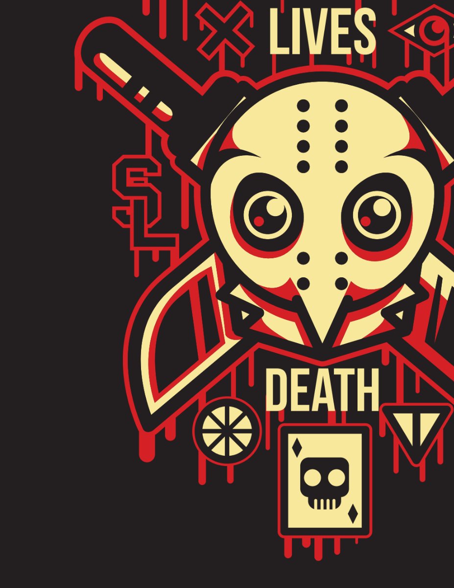 Vector Halloween Jason độc đáo