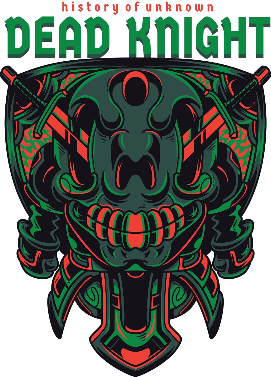 Vector Hiệp Sĩ Chết Đồ Họa