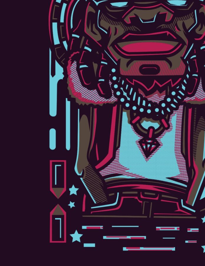 Vector Hip Hop EPS10(112)