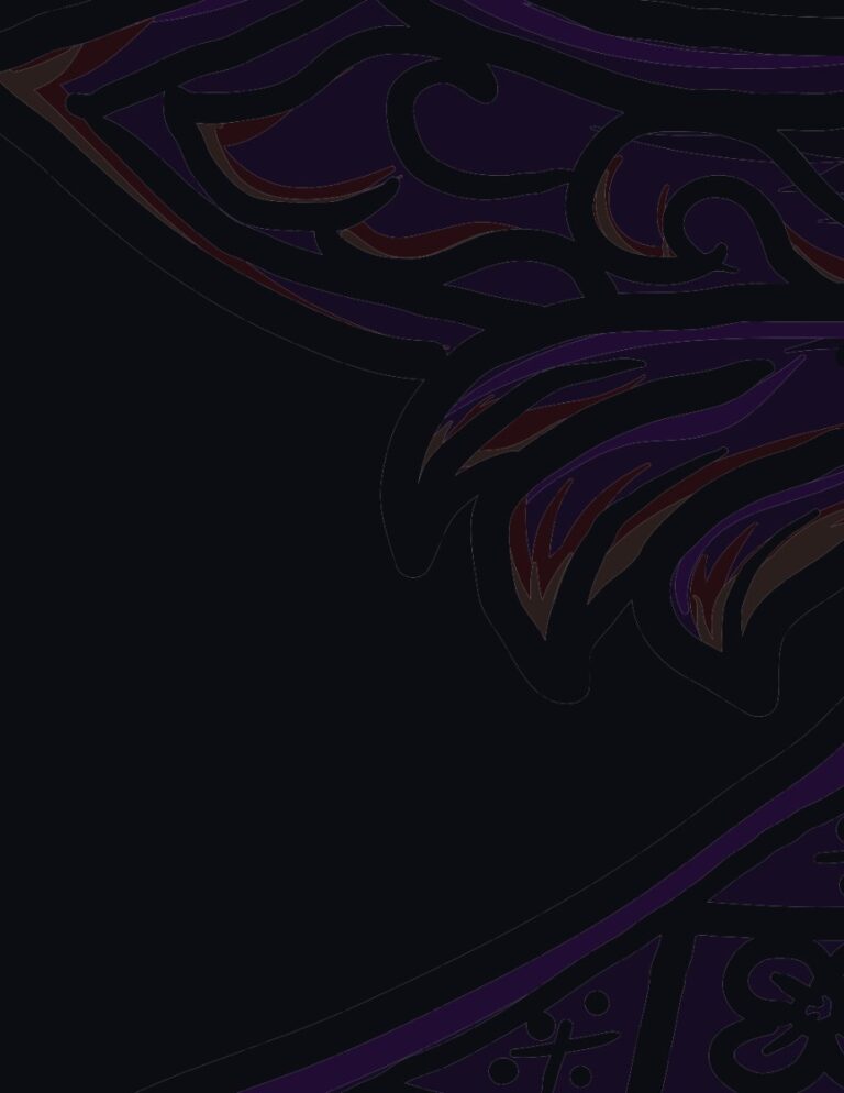 Vector họa tiết trang trí đen tím