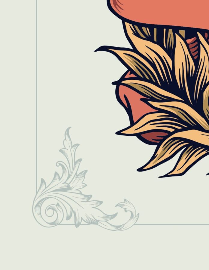 Vector hoa văn cổ điển