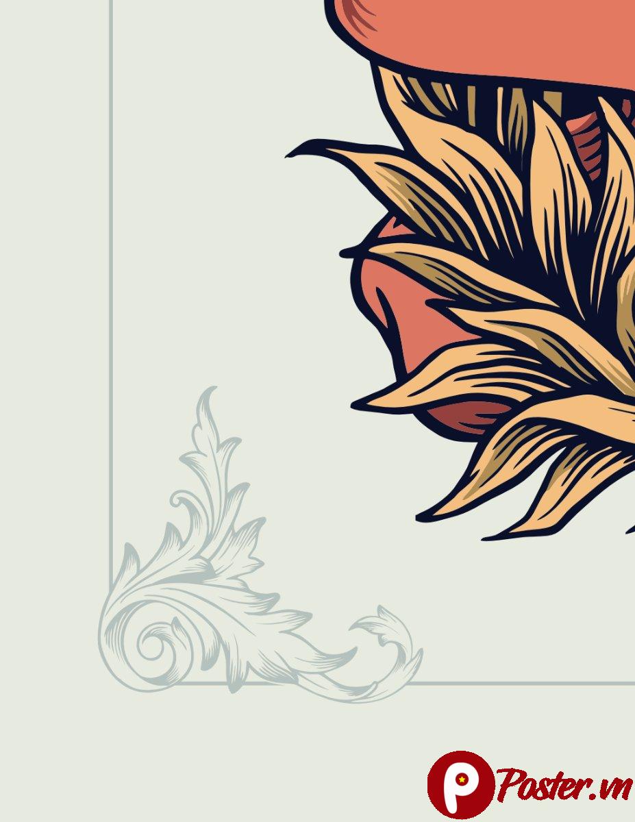 Vector hoa văn cổ điển