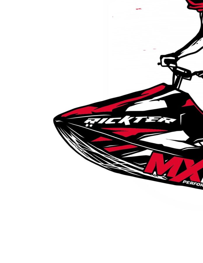 Vector jetski đồ họa