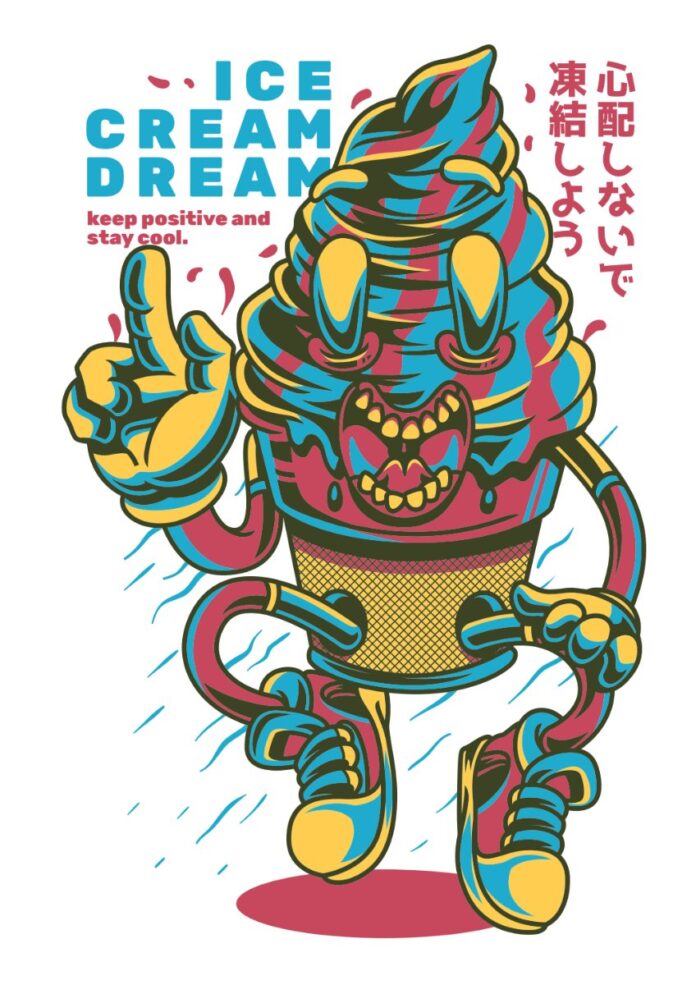 Vector Kem Zombie Độc Đáo