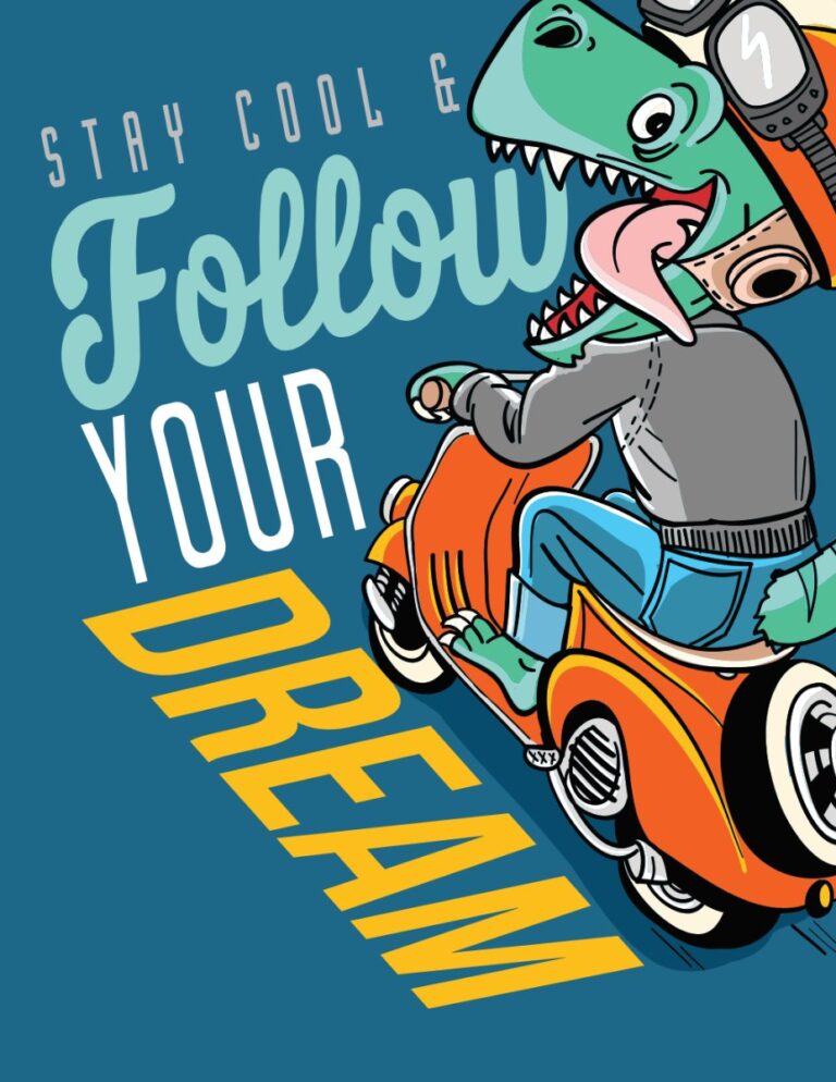 Vector Khủng Long Lái Xe Tay Ga