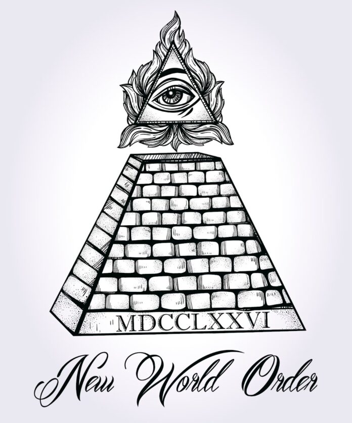 Vector kim tự tháp mắt thần