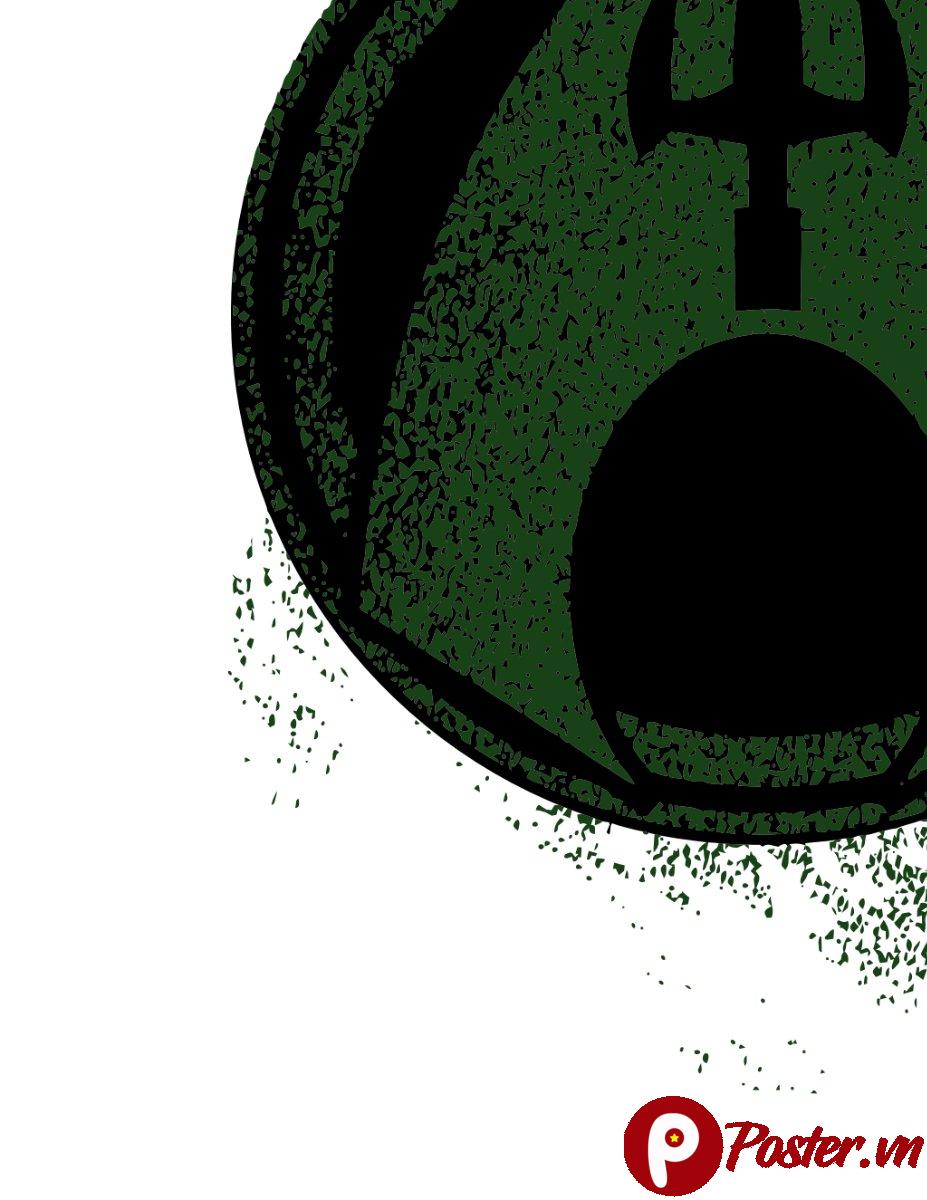 Logo Aquaman (AQ) Vector EPS