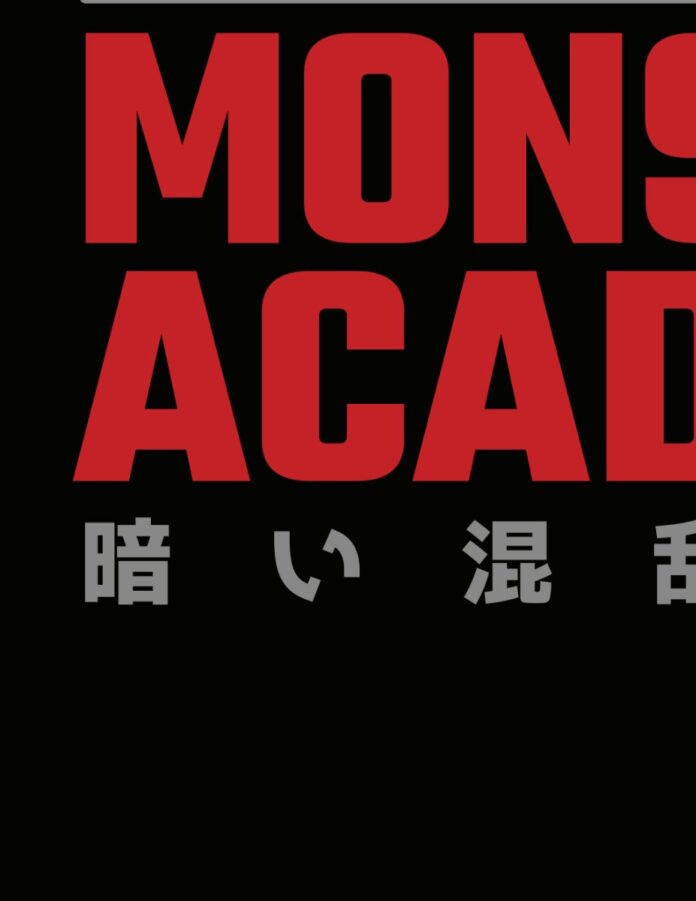 Logo Monster Academy vector