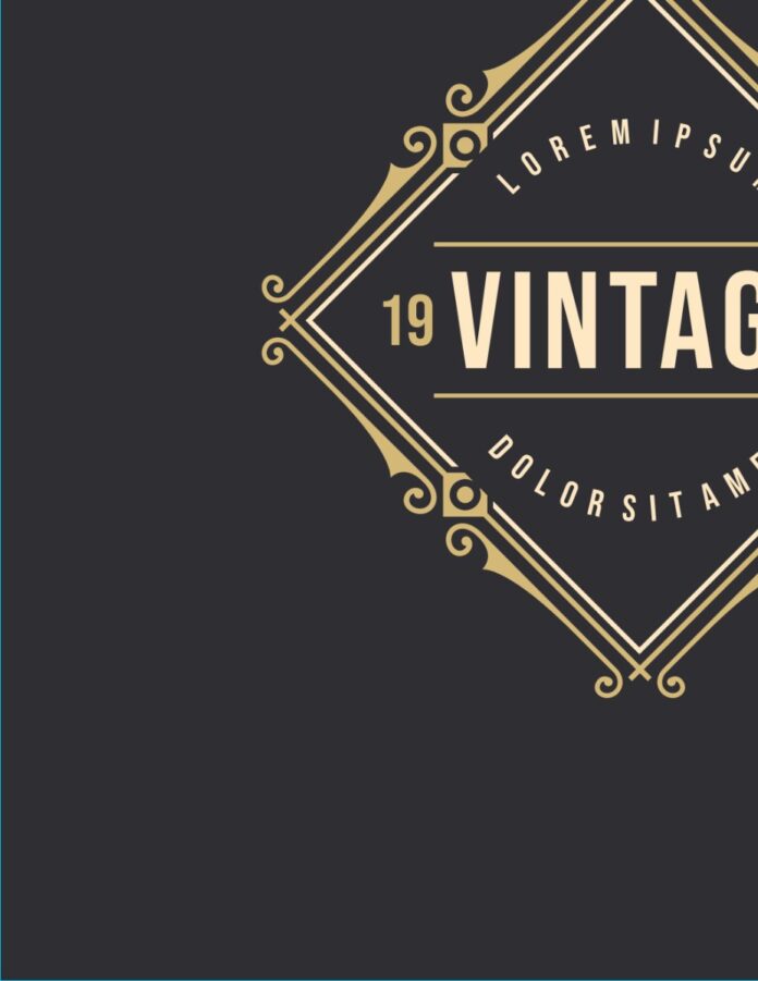 Vector Logo Vintage Đẹp