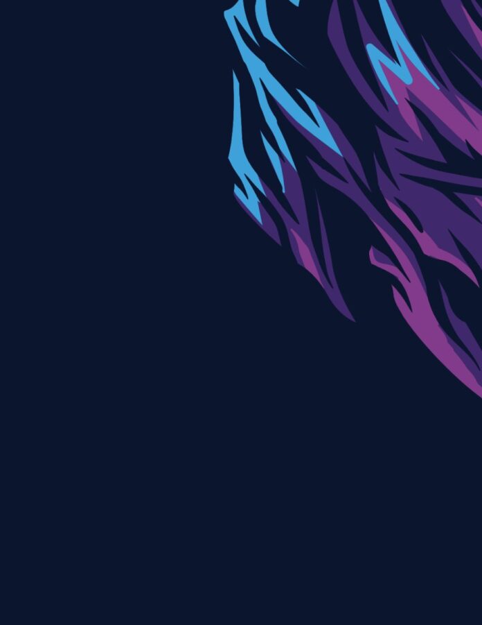 Vector lửa đồ họa độc đáo