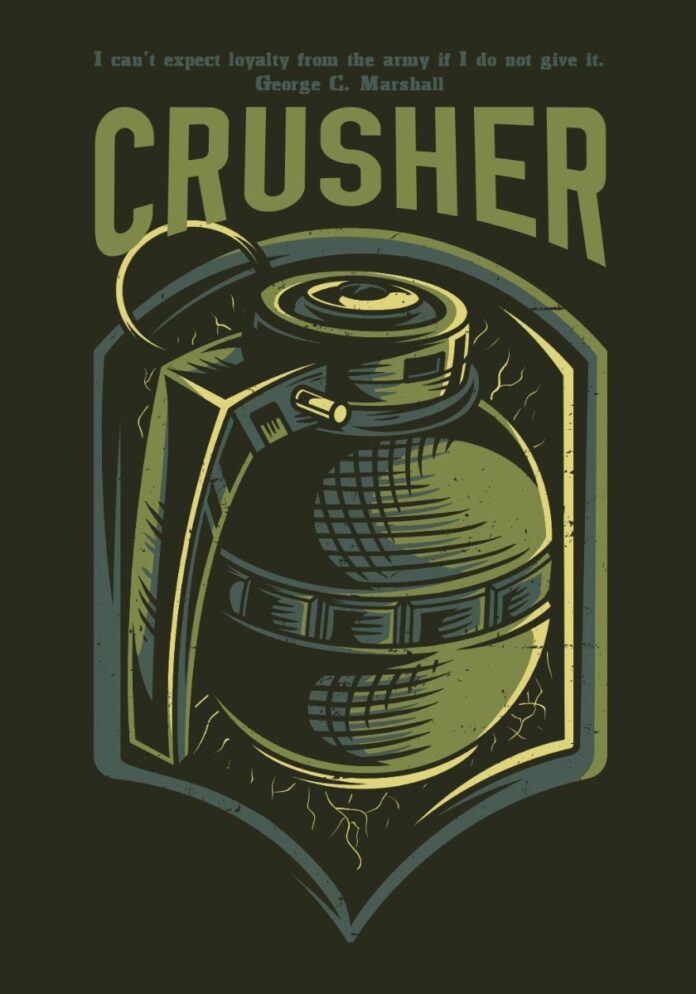 Vector lựu đạn Crusher