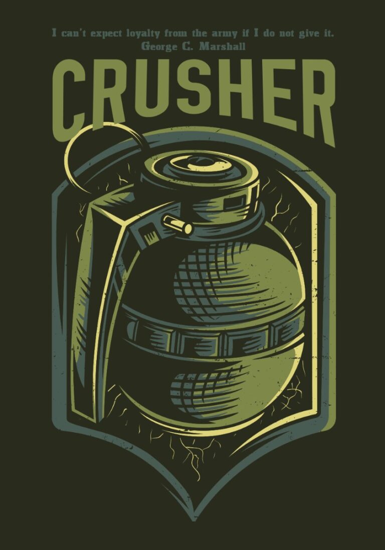 Vector lựu đạn Crusher