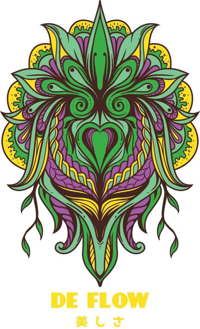 Vector Mandala DE FLOW