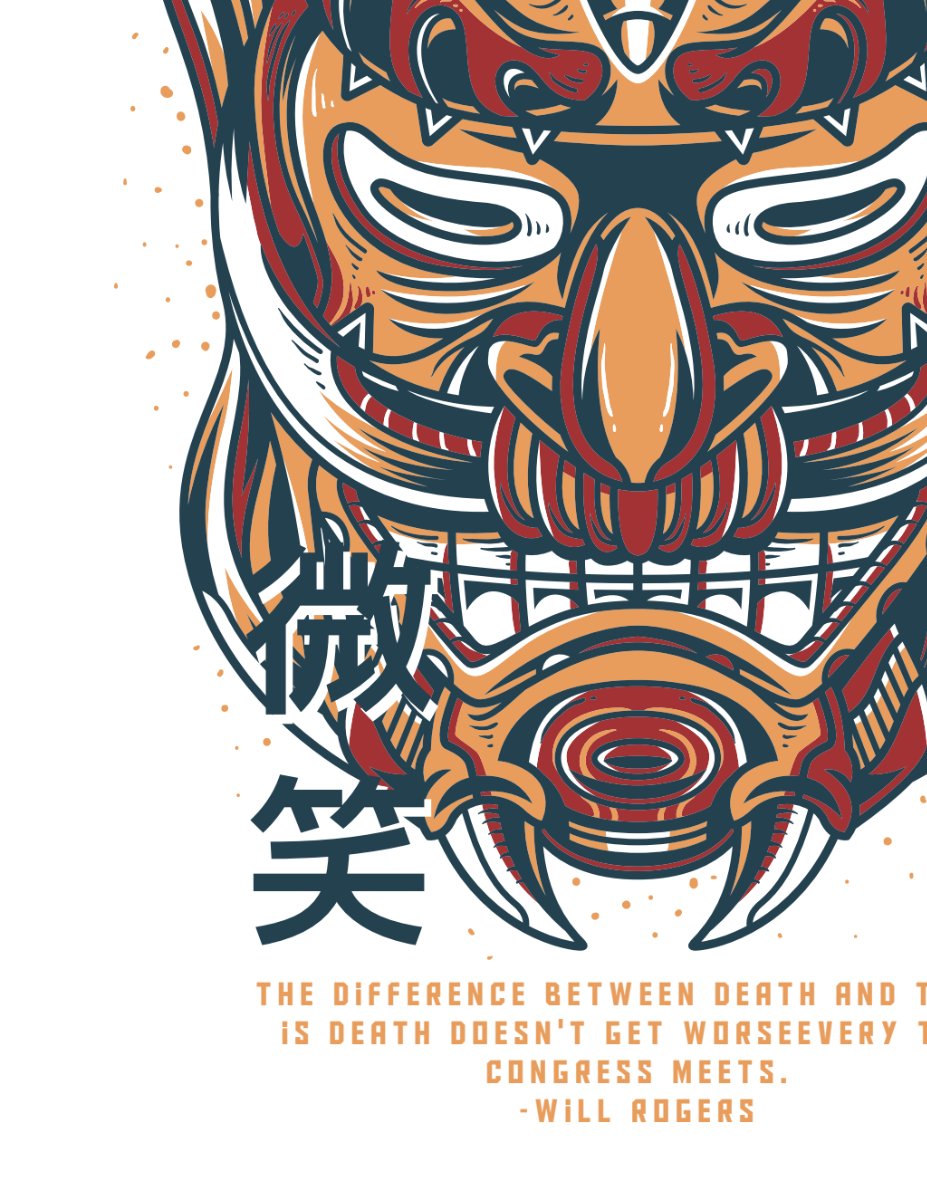 Mặt nạ quỷ Hannya Nhật Bản