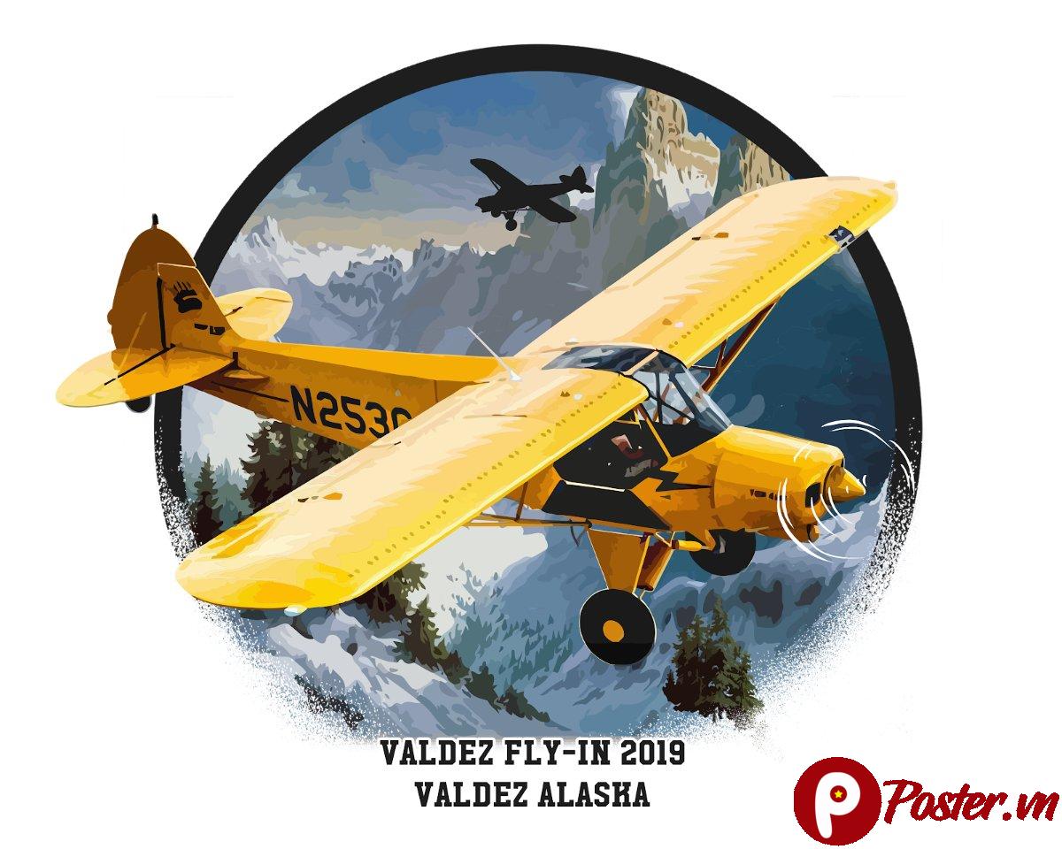 Vector máy bay Valdez Fly-In