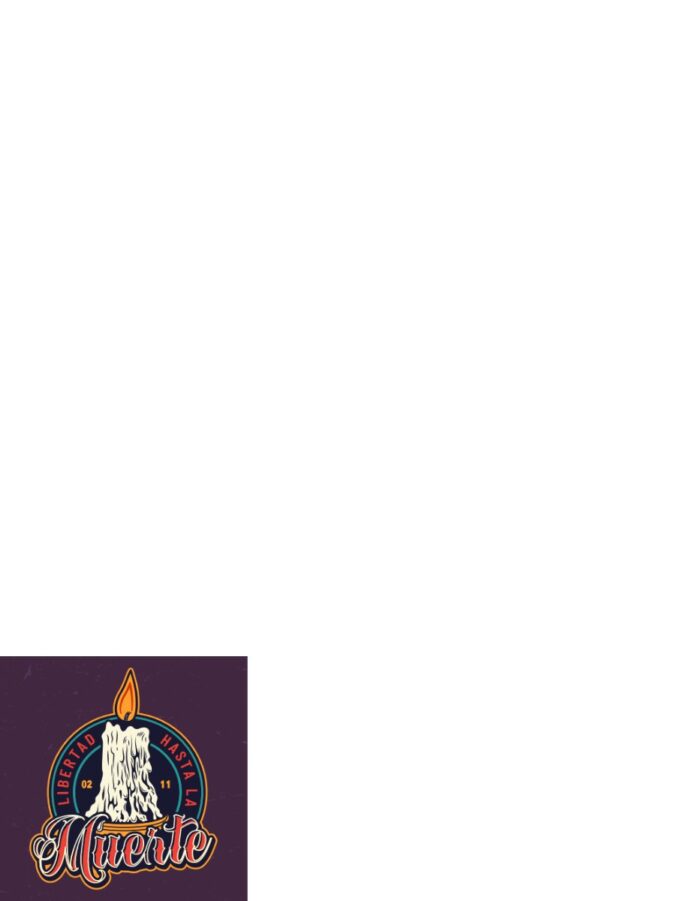 Vector nến Libertad Hasta Muerte