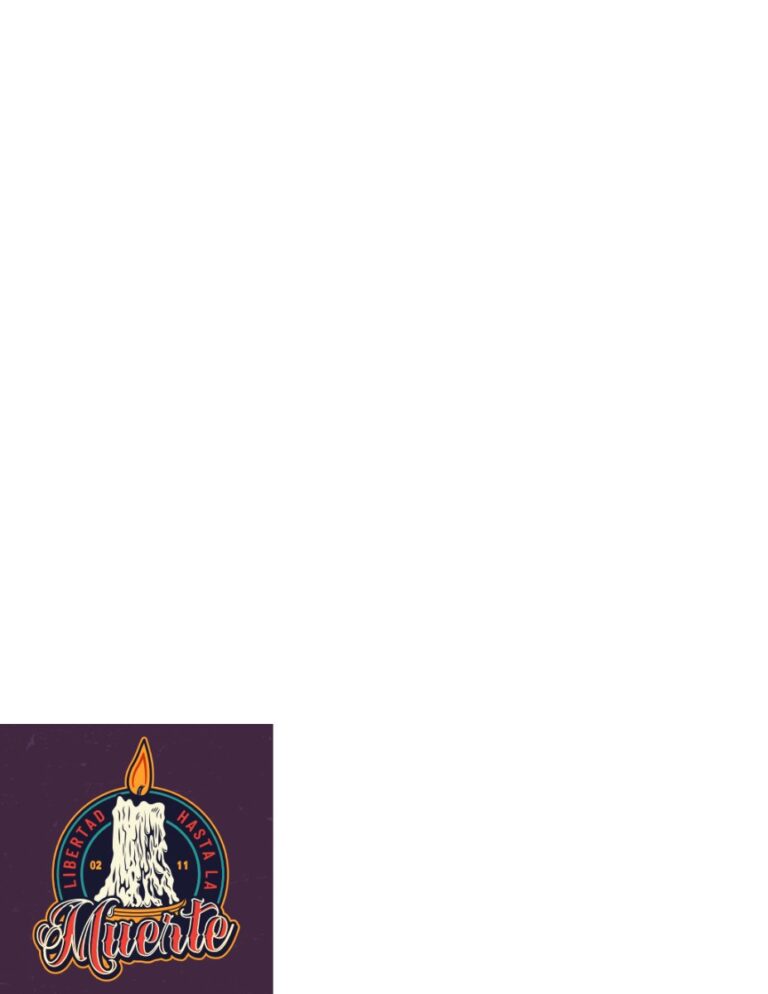 Vector nến Libertad Hasta Muerte