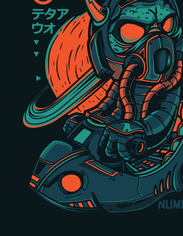 Vector người ngoài hành tinh