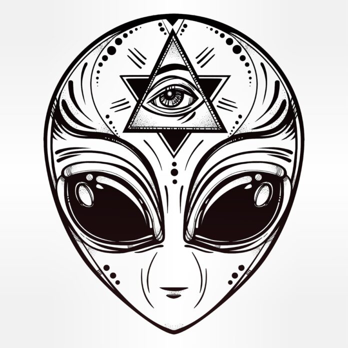 Vector người ngoài hành tinh