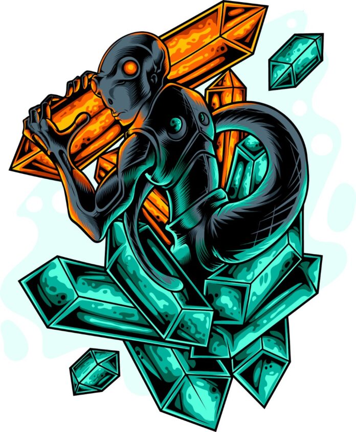 Vector Người Ngoài Hành Tinh