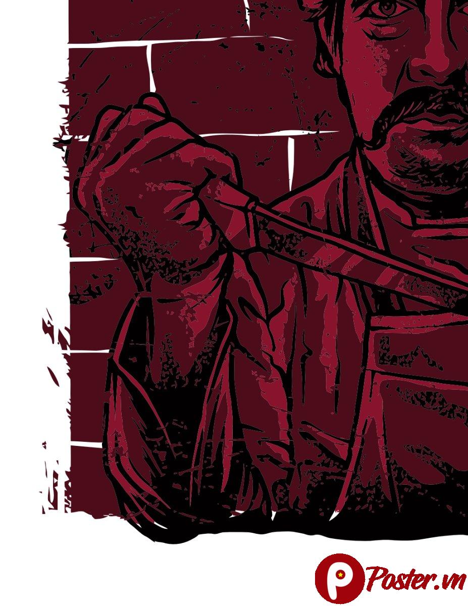 Vector người thợ cắt thịt