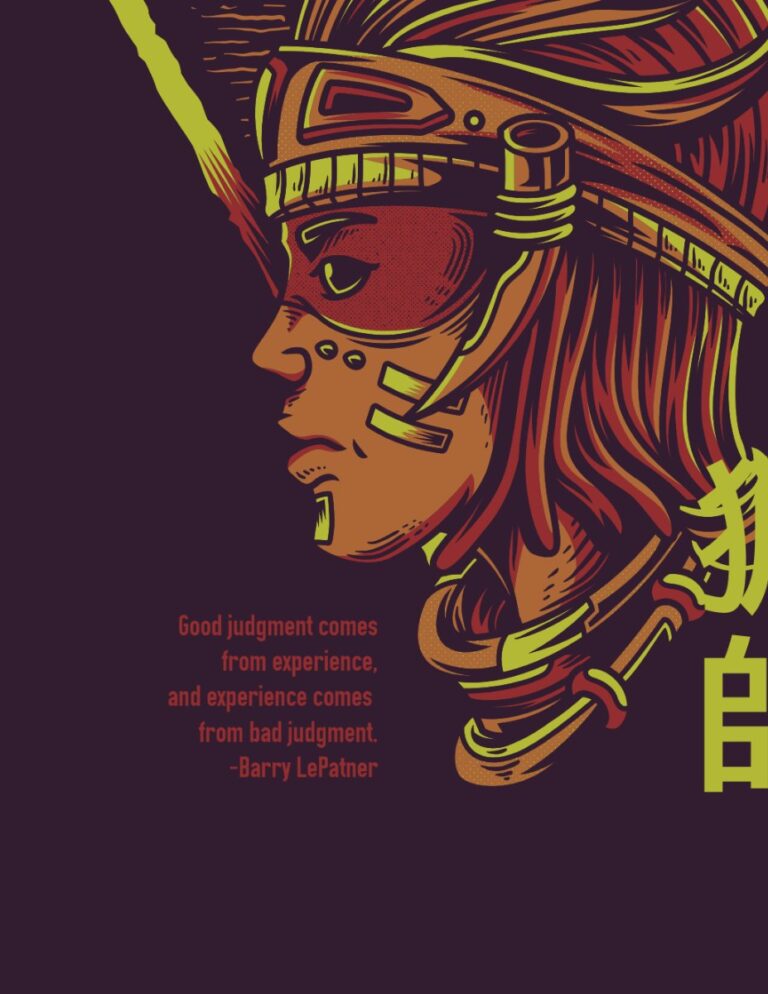 Vector nữ chiến binh mạnh mẽ