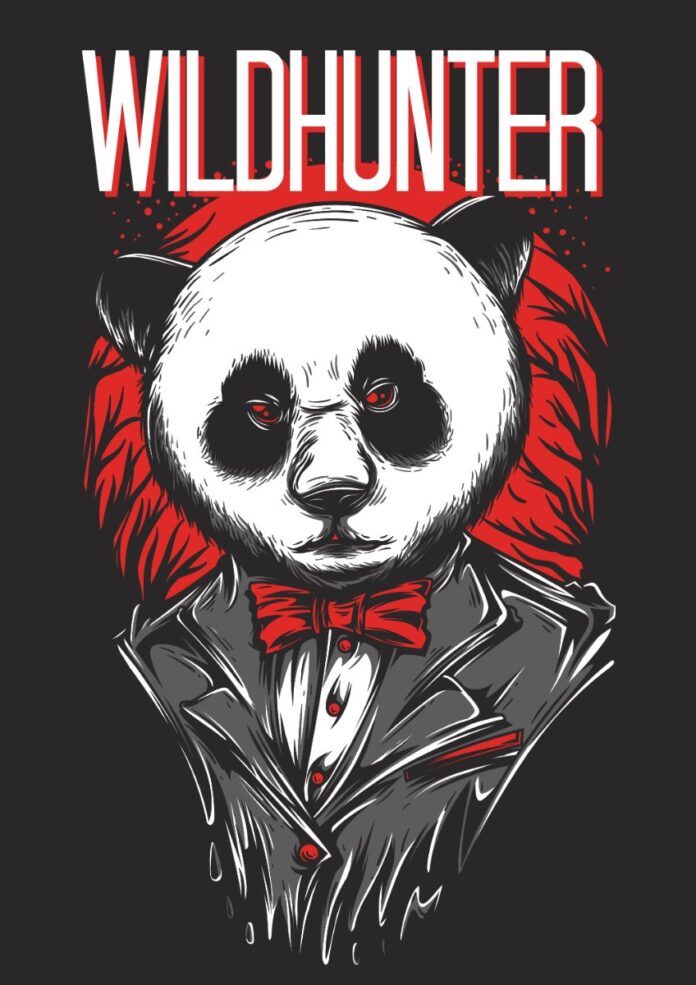 Vector Panda Wildhunter