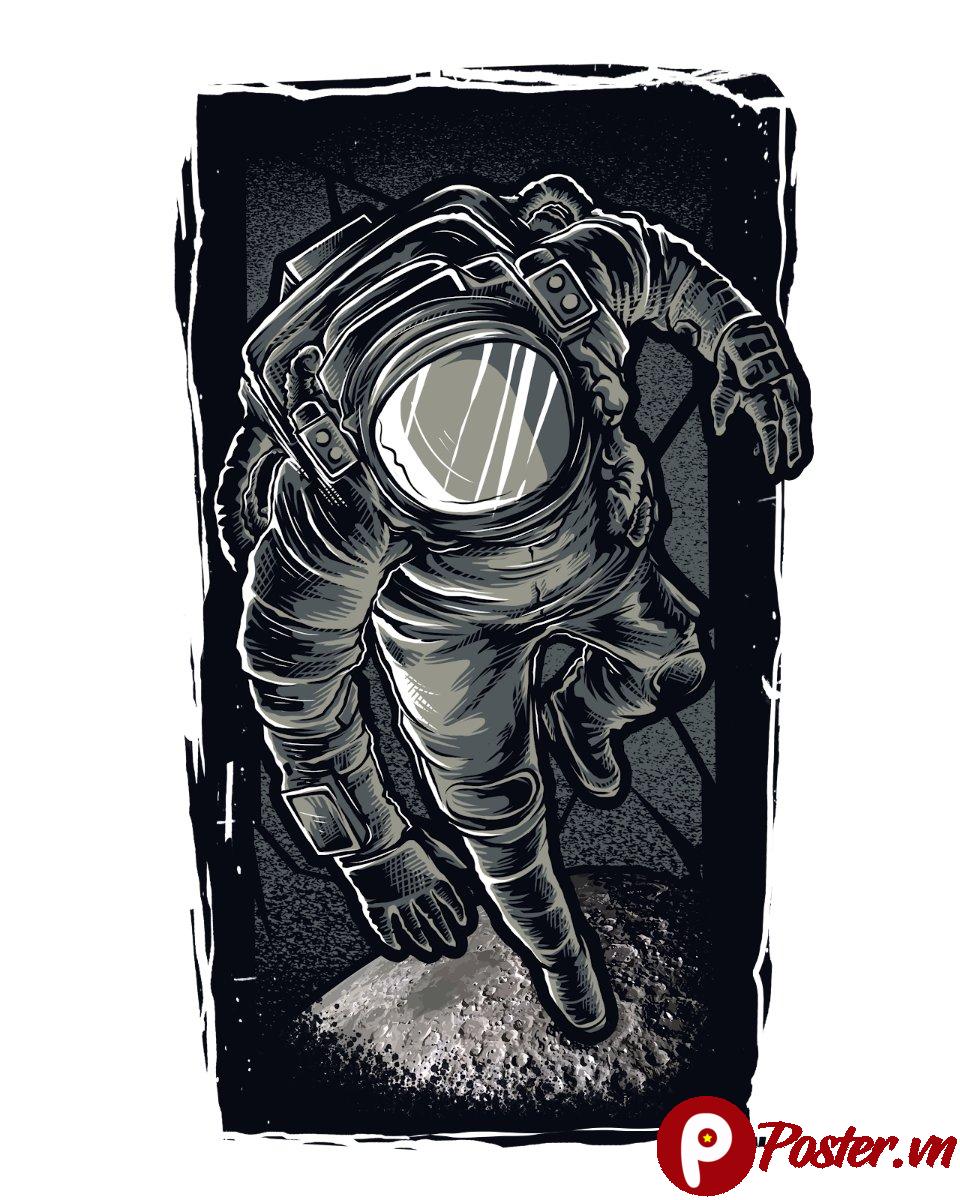 Vector phi hành gia