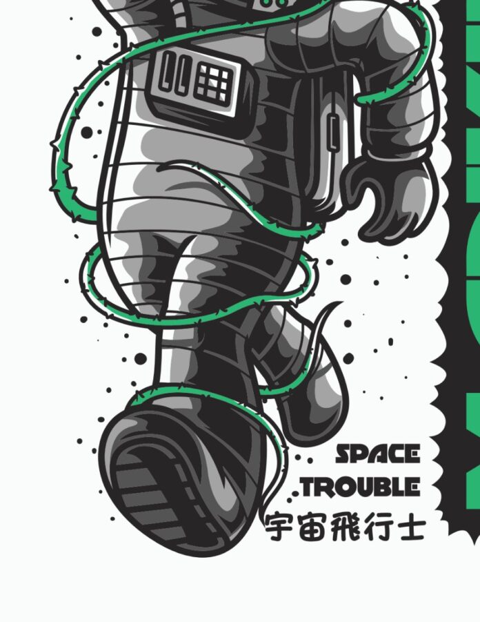 Vector phi hành gia không gian