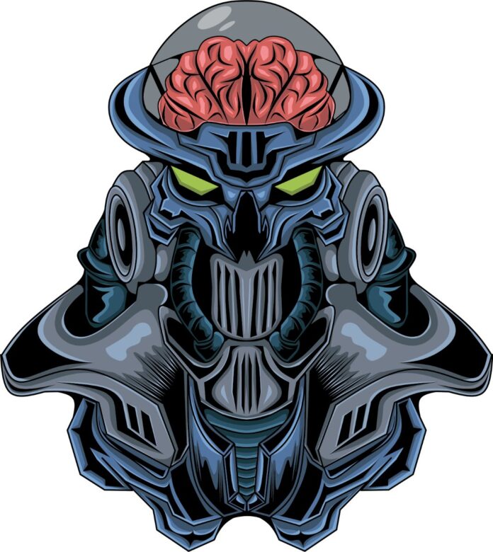 Vector robot não bộ