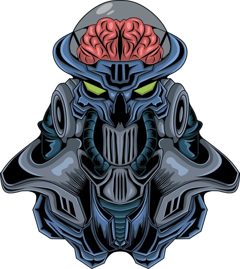 Vector robot não bộ