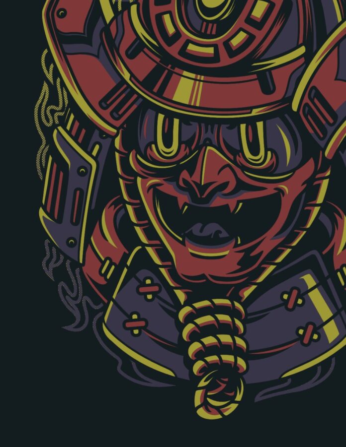 Vector Samurai Đồ Họa