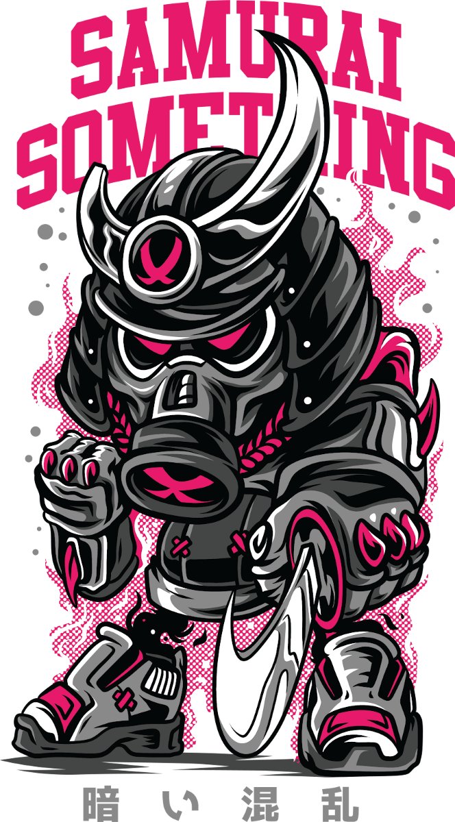 Vector Samurai Something