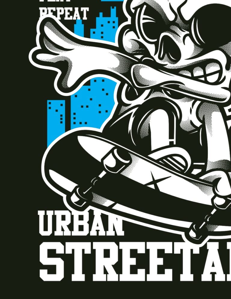 Vector Skateboard Urban