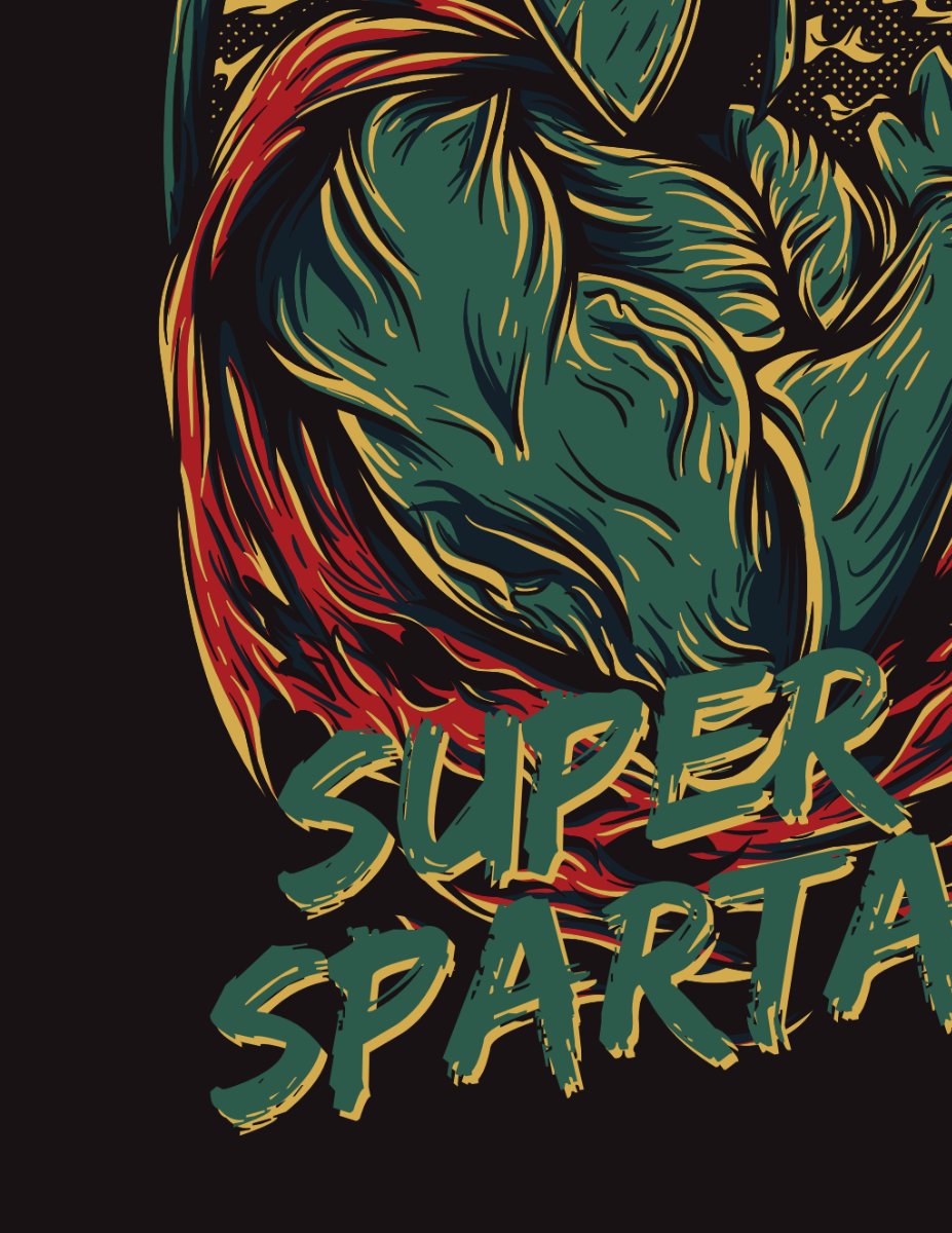 Vector Super Sparta EPS