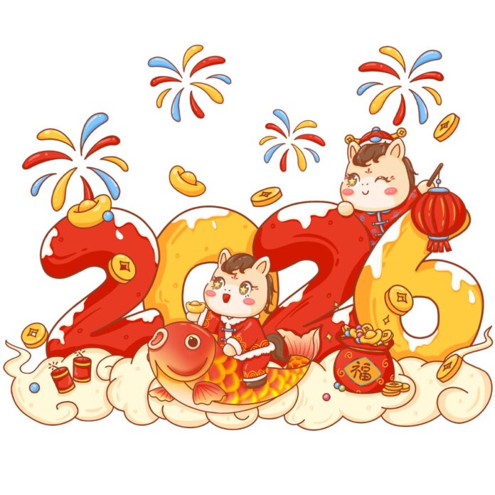 Vector Tết 2026 Ất Tỵ