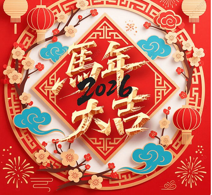 Vector Tết 2026 Giáp Ngọ