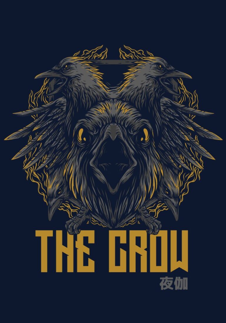 Vector The Crow Zombie AI