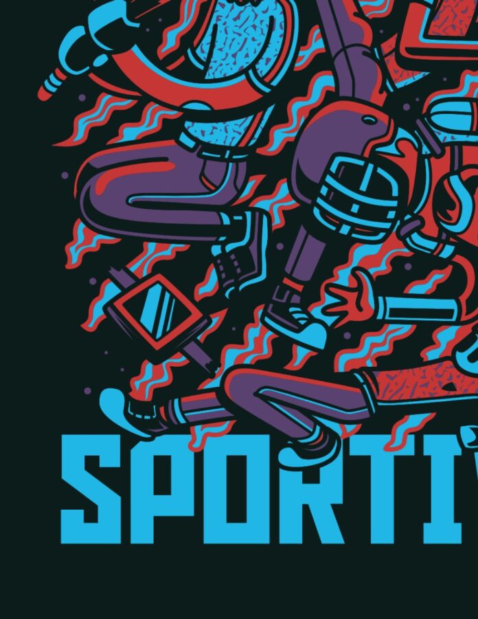 Vector thể thao đa dạng