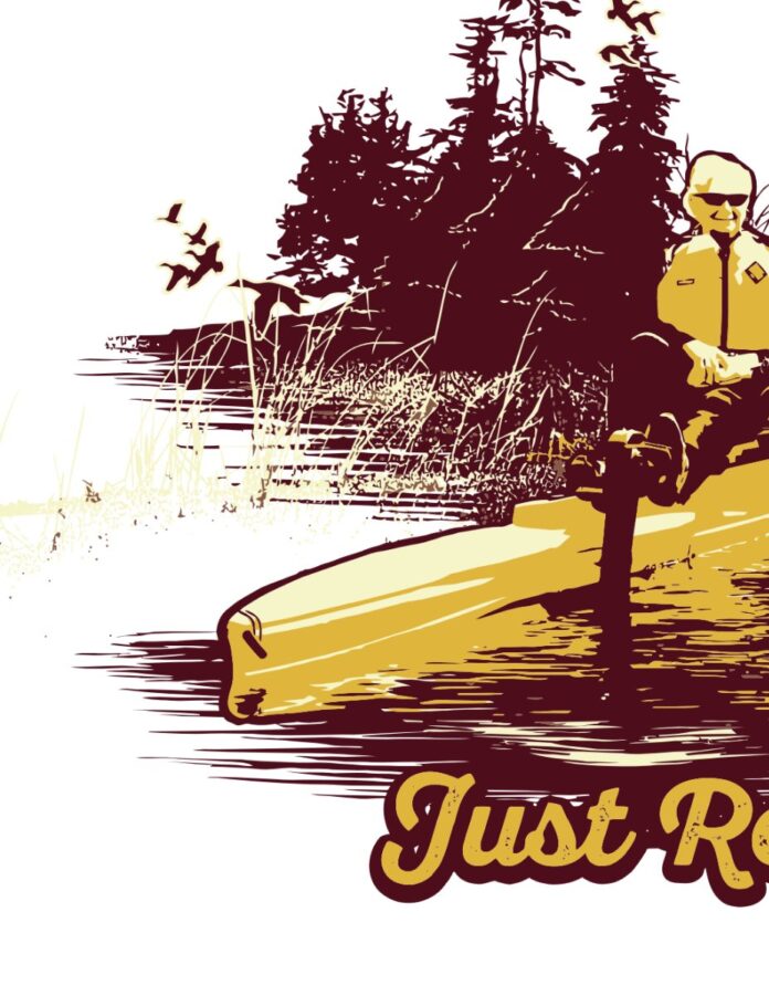 Vector thuyền chó