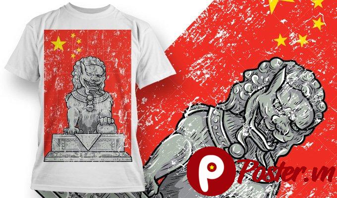 Vector Tượng Sư Tử Trung Hoa