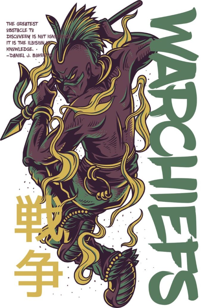 Vector War Chiefs ấn tượng