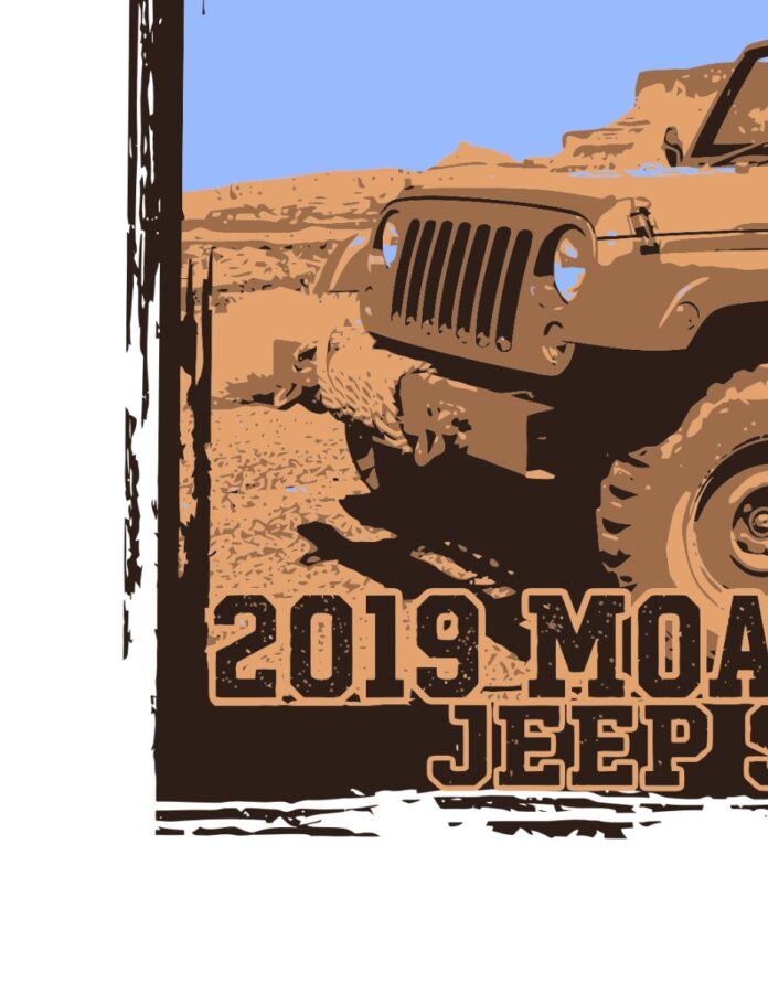 Vector Xe Jeep Off-road Badlands