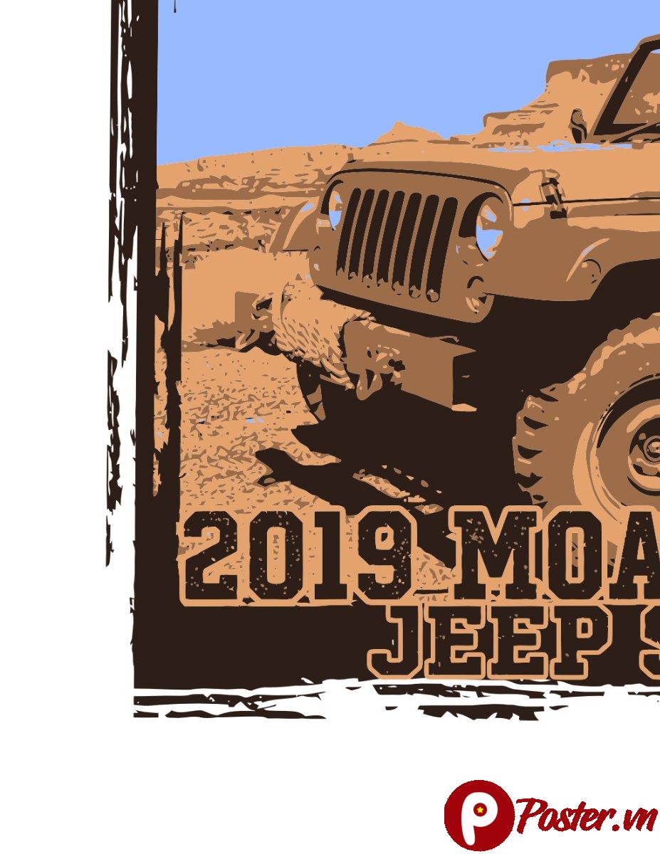 Vector Xe Jeep Off-road Badlands