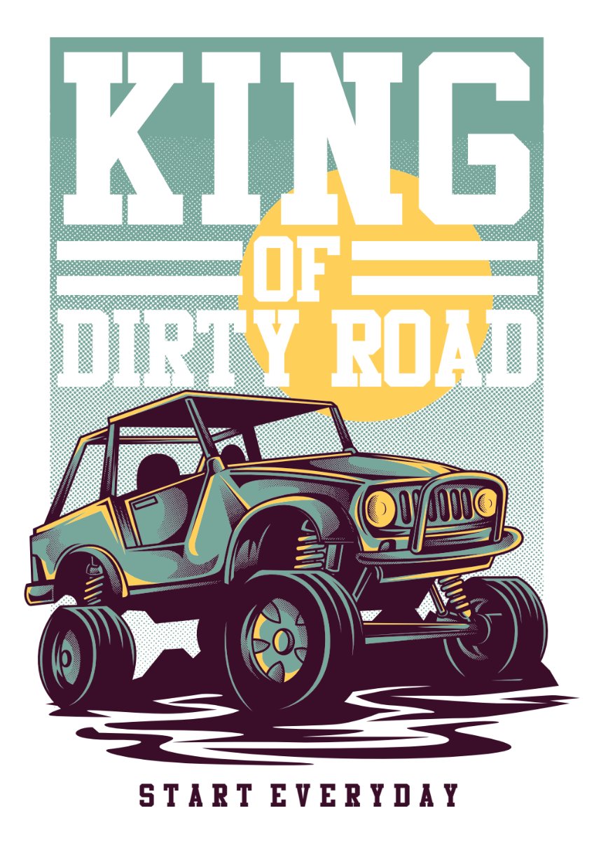 Vector xe offroad King of Dirty Road